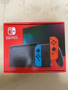 新品未開封 Nintendo Switch Joy-Con(L) ネオンブルー/(R) ネオンレッド HAD-S-KABAH 4902370550733 任天堂 スイッチ 未使用品