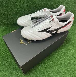 ミズノ【MIZUNO】モレリア Ⅱ JAPAN【モレリア2】スーパーホワイトパール×ブラック【P1GA200109】新品正規品