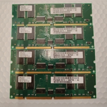 【送料無料】 SDRAM PC133 512MB (128MB x 4枚) デスクトップ用【動作確認済】管理番号MM022_画像1