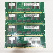 【送料無料】 SDRAM PC133 512MB (128MB x 4枚) デスクトップ用【動作確認済】管理番号MM023_画像1