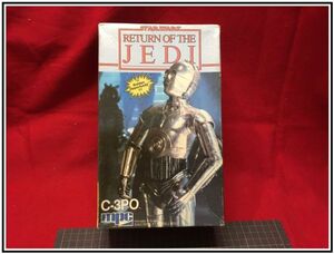 a012[ пластиковая модель ][C-3PO [ Star * War z эпизод 6/ Jedi. ..] [1-1935]] MPC не собран в это время было использовано 