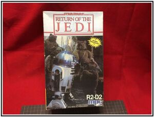 a013[ plastic model ][6 -inch R2-D2 [ Star * War z episode 6/ Jedi. ..I]MPC [1934]] not yet constructed at that time thing 
