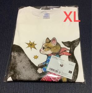 ヒグチユウコ ボリス Tシャツ XLサイズ ホワイト 大哺乳類展3 限定