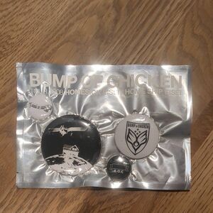 BUMP OF CHICKEN★ホームシック衛生2008★缶バッジ★新品未開封