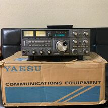 YAESU ヤエス V / UHF ALL MODE TRIBANDER FT-726 オールモード 無線機 八重洲 無線 トランシーバー アマチュア無線　箱付き　1円スタート _画像1