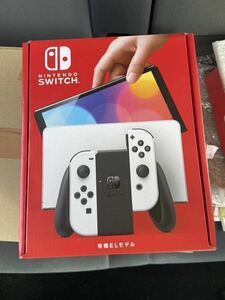 新品　未使用　Nintendo Switch ニンテンドースイッチ本体　有機ELモデル　ホワイト