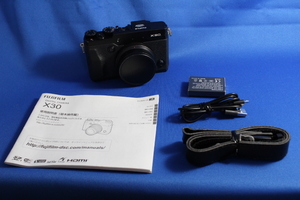 FUJIFILM デジタルカメラ X30