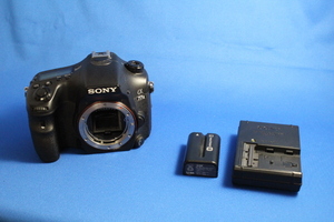 ジャンク品■ SONY ILCA-77M2　ミラーレス一眼