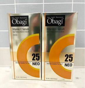 新品未開封　 オバジ C25 Obagi 美容液 ビタミンC セラムネオ12ml×2個