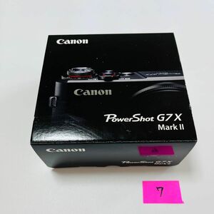 Canon PowerShot G7X Mark II パワーショット キャノン