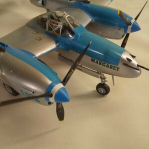 1/48  アメリカ陸軍  Ｐ－38 ライトニング  ②  完成品 の画像2