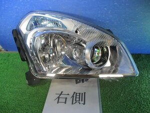 管理№05102　Ｊ１０　デュアリス　バラスト付　純正　ＨＩＤ　右ライト　２６０１０－ＪＤ０１Ａ