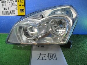 管理№05101　Ｊ１０　デュアリス　バラスト付　ジャンク　純正　ＨＩＤ　左ライト　２６０６０－ＪＤ０１Ａ