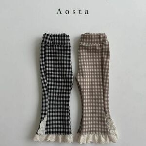 フレアパンツ　韓国子供服　aosta