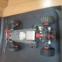 TAMIYA タミヤ ラジコン バギー 電動RC　ホットショット　本体のみ_画像4