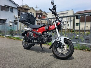 HONDA　ダックス125　865km　カスタム盛り沢山！　大阪