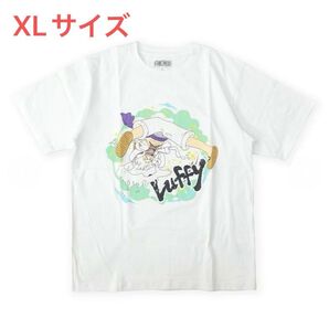 ONE PIECE ギア5 ニカ Tシャツ XLサイズ ホワイト