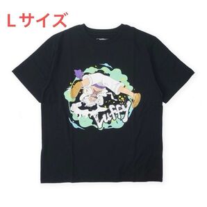 ONE PIECE ギア5 ニカ Tシャツ Lサイズ ブラック