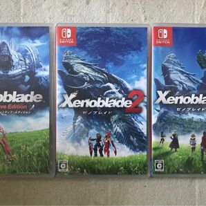 Nintendo Switch　Xenoblade ゼノブレイド 1.2.3 セット