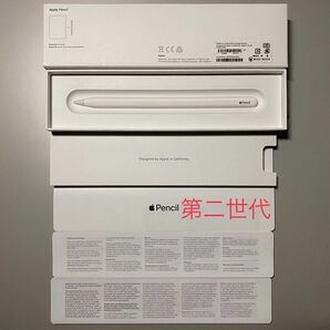 Apple Pencil 第2世代 MU8F2J/A 中古 Apple正規品 純正 タッチペン