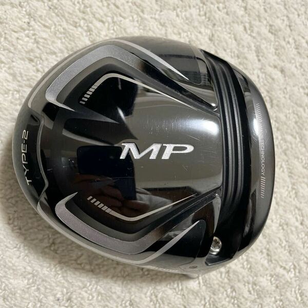 【送料無料】MP TYPE-2 ドライバー ヘッド ヘッドカバー ミズノ タイプ ミズノプロ 460cc MizunoPro MODEL JPX ST 200 220 230 900