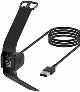 AWINNER Fitbit charge4/フィットビットチャージ4向け ケーブル 充電器 チャージャー 充電ケーブル 純正 交