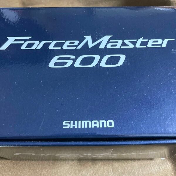 20 フォースマスター 600 未使用品