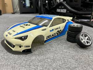 【激レア】HPI #114644 1/10 塗装済ボディ Subaru BRZ 200mm (ホイール/タイヤセット付属)