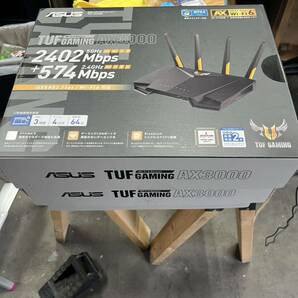 ASUS TUF Gaming AX3000 (TUF-AX3000) Wi-Fi6 無線 WiFi ルーター 中古 ③の画像1