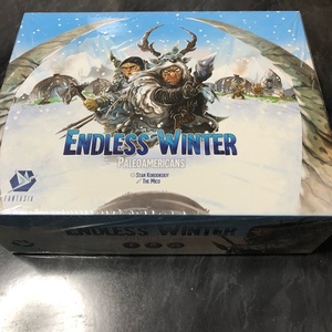 ボードゲーム　ENDLESS WINTER（KICKSTARTER版）英語版　エンドレスウィンター　拡張３種＋ミニ拡張