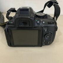 QW3876 Nikon ニコン D5200 デジタル一眼レフカメラ ボディ　バッテリー無し　動作未確認ジャンク扱い　0510_画像1