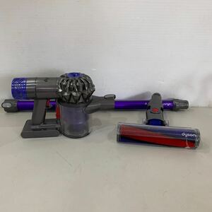 QW3793 ★dyson ダイソン コードレスクリーナー SV09 サイクロン掃除機 ソフトローラー 充電器なかったため　動作未確認　0430