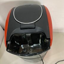 QW3923 タイガー　カフェバリエ　コーヒーメーカー　ACT-B040 DV バーミリオン　2017年　ドリップ式　0.54L　欠品有る　通電確認済み　0520_画像4