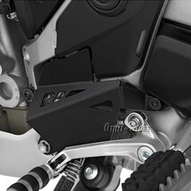 Ducati ドゥカティ ムルティストラーダ V4 リア ギア シフトレバー カバー 保護 プロテクター メタル_画像5