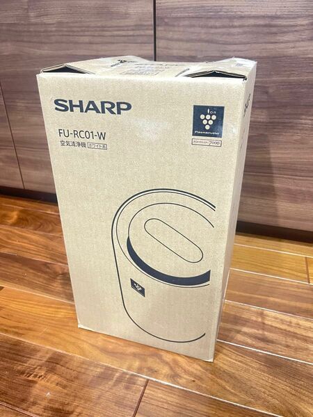 【新品未使用未開封】SHARP 空気清浄機　FU-RC01-W 