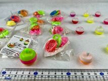 昭和 レトロ くじ引き 景品 組立ゴマ プラスチックゴマ 大量 25個 当時物 未使用品 未開封 駄菓子屋_画像7