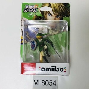 M6054 ●新品 未開封 即決●amiibo リンク (アミーボ 大乱闘スマッシュブラザーズ●The Legend of Zelda / Link (Super Smash Bros. Series