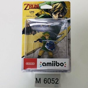 M6052 ●新品 未開封 即決●amiibo リンク (スカイウォードソード アミーボ ゼルダの伝説●The Legend of Zelda: Skyward Sword / Link