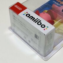 M6072 ●新品 未開封 即決●amiibo カービィ (アミーボ 星のカービィシリーズ)● (Kirby series)_画像3