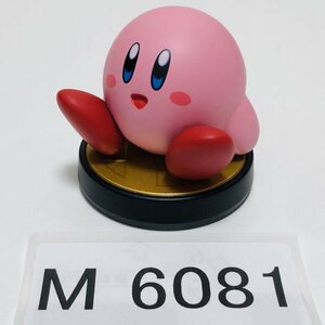 M6081 ●中古 美品 即決●amiibo カービィ (アミーボ 星のカービィ 大乱闘スマッシュブラザーズシリーズ●Super Smash Bros Series / Kirby