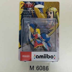 M6086 ●新品 ※箱にいたみあり 未開封 即決●amiibo ゼルダ ＆ ロフトバード (スカイウォードソード アミーボ ゼルダの伝説●