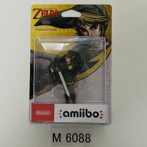 M6088 ●新品 未開封 即決●amiibo リンク (アミーボ ゼルダの伝説トワイライトプリンセス) The Legend of Zelda Twilight Princess / Link