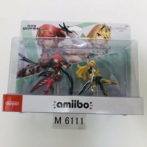 M6111 ●新品 未開封 即決●amiibo ホムラ ヒカリ (アミーボ ゼノブレイド 大乱闘スマッシュブラザーズ)●Super Smash Bros / PYRA / MYTRA