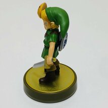 M6138 ●中古 即決●amiibo リンク (ムジュラの仮面 こども 少年)アミーボ ゼルダの伝説● The Legend of Zelda / Link Majora's Mask_画像4