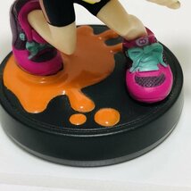 M6141 ●中古 即決●amiibo ガール (アミーボ スプラトゥーン オレンジ イカガール) ●Splatoon / Inkling Girl_画像4