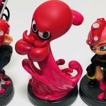 M6143 ●中古 美品 即決●amiibo トリプルセット タコガール タコ タコボーイ アミーボ スプラトゥーン ●Splatoon / Girl Octopus Boy_画像3