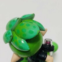 M6116 ●中古 即決●amiibo ボーイ ネオングリーン (緑 アミーボ スプラトゥーン)●Splatoon / Inkling Boy - Neon Green_画像7