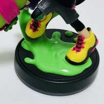 M6116 ●中古 即決●amiibo ボーイ ネオングリーン (緑 アミーボ スプラトゥーン)●Splatoon / Inkling Boy - Neon Green_画像3