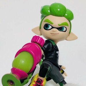 M6116 ●中古 即決●amiibo ボーイ ネオングリーン (緑 アミーボ スプラトゥーン)●Splatoon / Inkling Boy - Neon Greenの画像2