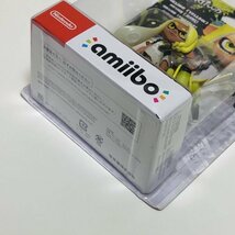 M6206 ●新品 未開封 即決●amiibo インクリング イエロー (アミーボ スプラトゥーン3 黄色 イカガール) ●Splatoon / Inkling (Yellow)_画像3